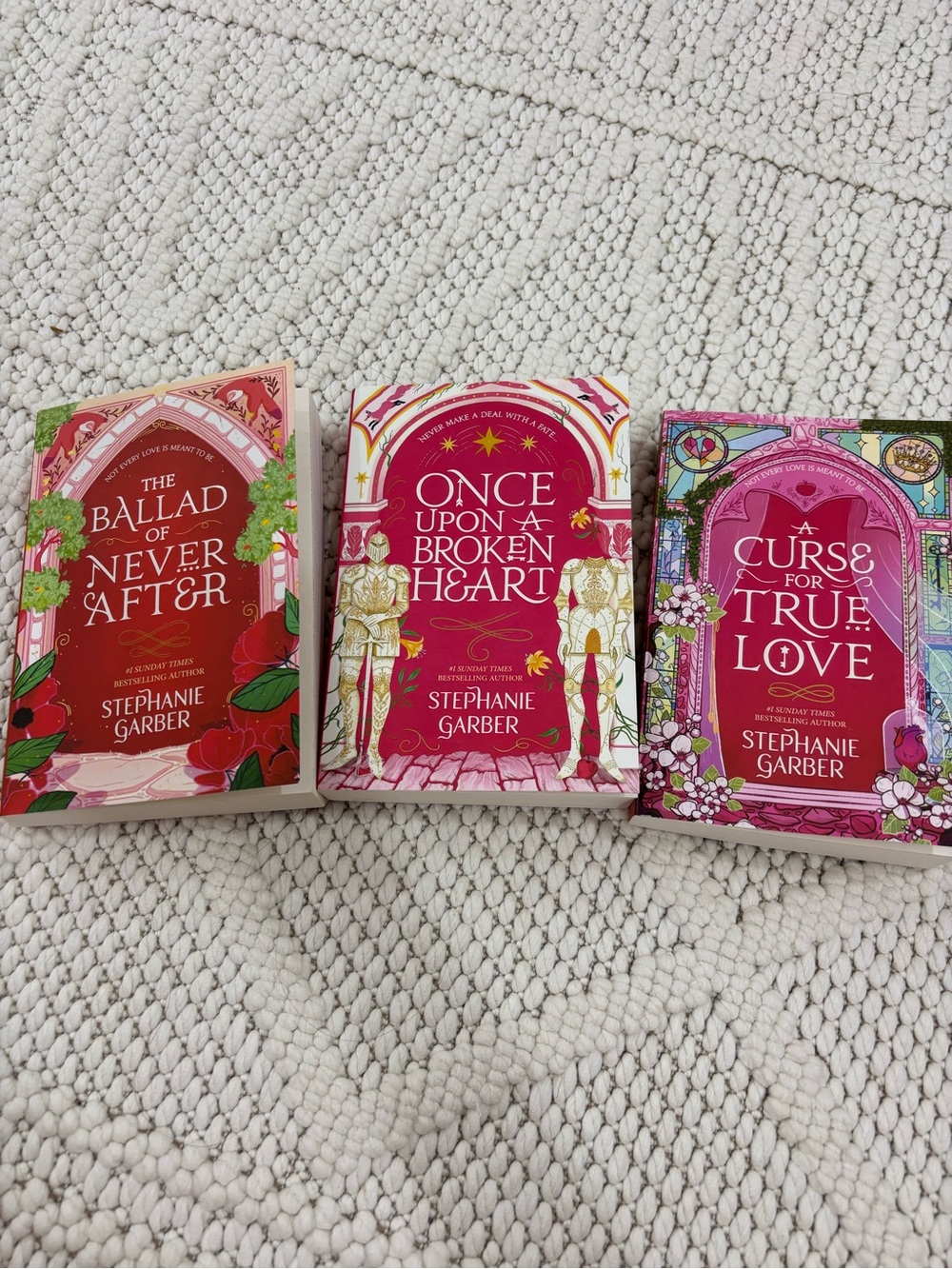New YA Limited Edition Once Upon A Broken Heart Series